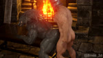 anal anal_penetration anthro armor big_muscles big_penis biped bodily_fluids dripping duo erection fireplace genital_fluids genitals glistening glistening_body headgear headgear_only helmet helmet_only humanoid_genitalia humanoid_penis knight knight_helmet male male/male male_penetrated male_penetrating male_penetrating_male muscular muscular_anthro muscular_bottom muscular_human muscular_male muscular_top nipples nude_anthro nude_human nude_male pecs penetration penile penile_penetration penis penis_in_ass precum precum_drip pubes sex warrior brein_3d elden_ring fromsoftware blaidd_(elden_ring) canid canine canis human mammal wolf 3d_(artwork) 3d_animation animated digital_media_(artwork) hi_res huge_filesize sound voice_acted webm