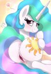 2014 <3 anus big_butt butt cutie_mark equine female feral friendship_is_magic horn horse joakaha looking_at_viewer looking_back mammal my_little_pony pony presenting presenting_hindquarters princess_celestia_(mlp) pussy smile winged_unicorn wings
Rating: Explicit
Score: 12
User: Robinebra
Date: April 12, 2014