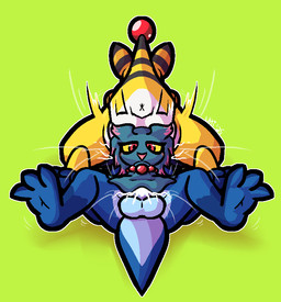 3_toes anthro anthro_on_anthro anthro_penetrated anthro_penetrating anthro_penetrating_anthro balls bisexual black_body black_fur black_stripes blue_balls blue_body blue_clothing blue_dress blue_hair blue_penis blue_scales blush bodily_fluids clothing cum cum_from_mouth cum_in_mouth cum_inside cum_splatter dress erection face_fucking faceless_anthro faceless_character faceless_male feet female female_on_top female_penetrated fur genital_fluids genitals green_background hair humanoid_on_anthro humanoid_penetrating humanoid_penetrating_anthro irrumatio larger_anthro larger_male male male/female male/male male_on_bottom male_penetrated male_penetrating male_penetrating_female male_penetrating_male nude on_bottom on_top open_mouth oral penetration penile penis penis_in_mouth pink_hair red_eyes scales sex simple_background size_difference smaller_female smaller_humanoid smile striped_body striped_fur stripes thrusting toes white_balls yellow_body yellow_fur yellow_sclera ultilix nintendo pokemon ulti_(ultilix) ampharos generation_2_pokemon humanoid lizard misdreavus pokemon_(species) reptile scalie 2025