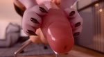 anthro autofootjob balls big_balls big_penis feet femboy foot_fetish foot_play genital_focus genitals glans huge_penis humanoid_genitalia humanoid_penis hyper hyper_genitalia hyper_penis male masturbation pawpads paws penis penis_focus saggy_balls solo funsizedfox kobold scalie 3d_(artwork) 3d_animation animated digital_media_(artwork) hi_res no_sound webm