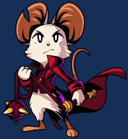 3_toes 4_fingers anthro big_ears border bottomless bottomless_anthro bottomless_female clothed clothing coat feet female fingers flail frown heroic_pose heroine melee_weapon notched_ear pink_nose pose small_nose solo toes topwear transparent_border trenchcoat weapon whip morgan_guyer mina_the_hollower yacht_club_games mina_(mina_the_hollower) mammal mouse murid murine rodent alpha_channel official_art shaded