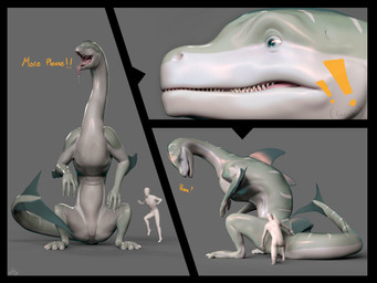 ambiguous_gender animal_genitalia anus blockage_(layout) bodily_fluids digitigrade duo faceless featureless_crotch feral genital_slit genitals grey_background larger_ambiguous male panel_skew saliva simple_background sitting size_difference smaller_male smooth_skin surprised tail teeth text three_frame_image three_frame_sequence tongue tongue_out vertical_blockage jinnoaka jinnoaka_(modeler) mythology ghaaro aquatic aquatic_dragon cetacean dolphin dragon human hybrid mammal mythological_creature mythological_scalie oceanic_dolphin scalie toothed_whale 2018 3d_(artwork) 4:3 absurd_res digital_media_(artwork) english_text hi_res sequence