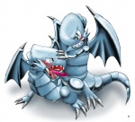 ambiguous_gender blue-eyes_white_dragon claws dragon fellatio feral feral_on_feral male oral oral_sex penis sex spooky192_(pixiv) sweat yu-gi-oh!
Rating: Explicit
Score: 3
User: bluefunction
Date: June 14, 2013