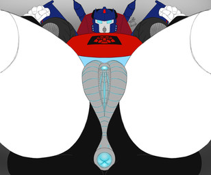 anus autobot female genitals machine metal not_furry perspective vulva hasbro takara_tomy transformers road_rage_(transformers) alien cybertronian robot absurd_res hi_res