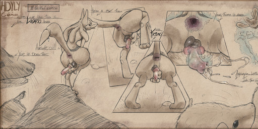 5_fingers accessory anatomically_correct anatomically_correct_genitalia anatomically_correct_penis animal_genitalia animal_penis anthro anus aroused aura backsack balls bear_ears biped blue_aura bodily_fluids boulder butt canine_genitalia canine_penis chest_spike claws cum cum_letter cum_on_ground cum_strand cumshot day dialogue digitigrade ejaculation erection exhibitionism facial_markings finger_claws fingers fur fur_markings furgonomics furry_tail gaping gaping_anus gaping_urethra genital_fluids genitals grass group hair hand_on_own_penis hand_on_penis head_markings holding_penis inviting knot leaking leaking_cum leaking_precum logo looking_at_another looking_back lying male male_anthro mane mane_hair markings mask_(marking) masturbation nude on_front open_mouth orgasm outside pawpads paws penile penile_masturbation penis penis_backwards penis_tuck perineum plant plantigrade precum presenting presenting_hindquarters public raised_tail rear_view requesting rock rubbing_against sex_request sheath short_fur simple_background smile spikes spikes_(anatomy) spread_anus spread_open spread_urethra spreading spreading_self standing tail tail_accessory teeth text textured_background three-quarter_view tongue tongue_out trio urethra urethral ursine_ears hdyly nintendo pokemon kuruk_(character) american_opossum bear brown_bear canid canine canis generation_4_pokemon grizzly_bear lucario mammal marsupial pokemon_(species) ursidae ursine 2025 artist_logo artist_name digital_drawing_(artwork) digital_media_(artwork) english_text hi_res shaded signature sketch