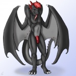 biceps black_dragon buck_(character) dragon flaccid hands_behind_head horn looking_at_viewer male nateday nude penis red_horns scalie solo toned tongue tongue_out unusual_penis wings
Rating: Explicit
Score: 7
User: confused
Date: April 03, 2013