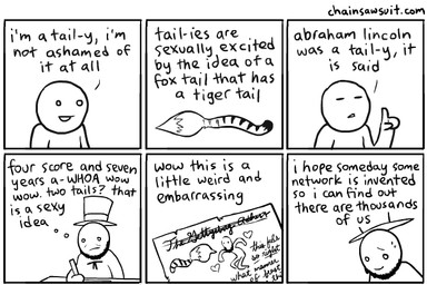 commentary creating_art dialogue duo humor male simple_background text the_truth white_background kris_straub abraham_lincoln human mammal black_and_white comic digital_drawing_(artwork) digital_media_(artwork) english_text monochrome url