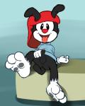 animaniacs balls bottomless cub erection hat male penis solo tongue tongue_out tweaker_(artist) uncut wakko_warner young
Rating: Explicit
Score: 0
User: Pokelova
Date: April 21, 2014