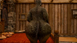16:9 2024 3d_(artwork) 3d_animation all_fours ambiguous_penetration animated anthro argonian audible_creampie backsack balls bed bethesda_softworks big_breasts big_butt bodily_fluids breasts butt butt_jiggle cum cum_inside digital_media_(artwork) duo female female_penetrated from_behind_position furniture genital_fluids genitals high-angle_view huge_butt huge_filesize inside jiggling larger_female long_playtime male male/female male_penetrating male_penetrating_female mature_anthro mature_female non-mammal_balls non-mammal_breasts on_bed overweight overweight_anthro overweight_female penetration penile penis presenting presenting_hindquarters rear_view scalie sex size_difference skyrim small_dom_big_sub smaller_male sound swaying the_elder_scrolls thick_thighs throbbing throbbing_balls thrusting webm wide_hips widescreen zenith741