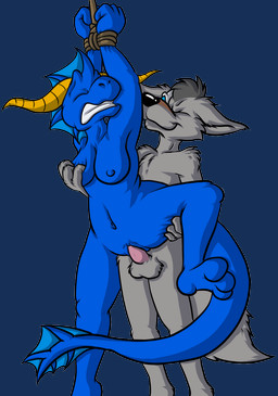 anthro bdsm big_breasts blue_body blue_scales bondage bound breasts clenched dominant dominant_anthro dominant_male duo eyes_closed female forced grope male male/female raised_leg rape scales sex slightly_chubby submissive submissive_anthro submissive_female waterdragon david_hopkins mythology amethystthedragon aquatic aquatic_dragon canid canine canis dragon mammal mythological_creature mythological_scalie scalie wolf alpha_channel hi_res