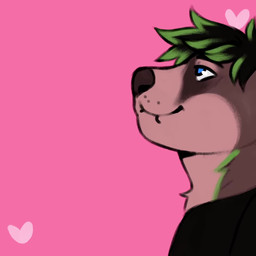 anthro beard boop close-up duo ear_piercing facial_hair facial_piercing fisheye_lens goofy_smile lip_piercing male male/male nose_piercing piercing pink_background simple_background text 360dori sound_warning gorillaz when_youre_close_to_me chris_valentine colt_ott canid canine canis mammal mustelid otter wolf 1:1 animated animation_meme english_audio hi_res meme short_playtime sound video