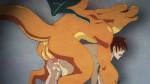 all_fours anal anal_penetration anus backsack balls bent_over bodily_fluids butt charizard cum cum_in_ass cum_inside doggystyle dragon duo erection eyes_closed feral from_behind_position generation_1_pokemon genital_fluids genitals hi_res human human_penetrated humanoid_genitalia humanoid_penis interspecies jaunty7 male male/male male_penetrated male_penetrating male_penetrating_male mammal membrane_(anatomy) membranous_wings mythological_creature mythological_scalie mythology nintendo nude open_mouth orange_body orange_skin penetration penis pokemon pokemon_(species) pokephilia scalie sex tail wings