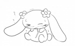 accessory anthro blush bodily_fluids drooling female flower hair_accessory hairpin japanese long_ears plant question_mark saliva semi-anthro simple_background solo sweat white_background happy27ruko2 cinnamoroll pixiv sanrio cinnamon_(cinnamoroll) mocha_(cinnamoroll) canid canine canis domestic_dog mammal 16:10 black_and_white monochrome widescreen