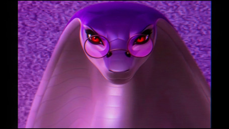 anthro apode armwear blinking breasts clothed clothing colored_nails elbow_gloves eyelashes eyewear female glasses gloves handwear latex legless looking_at_viewer nails non-mammal_breasts pupils rainbow red_eyes scales scanlines serpentine sky skyscape slit_pupils snake_hood solo sound_warning x-rom anaconda boa_(snake) boinae cobra draconcopode naga python reptile scalie snake 16:9 3d_(artwork) 3d_animation animated digital_media_(artwork) hi_res high_framerate huge_filesize long_playtime sound webm widescreen