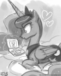 2013 <3 animal_crossing anthro canine crown cute cutie_mark dog equine female feral friendship_is_magic gaming hair horn horse isabelle_(animal_crossing) john_joseco monochrome my_little_pony nintendo nintendo_3ds pony princess princess_luna_(mlp) royalty smile tiara video_games winged_unicorn wings
Rating: Safe
Score: 10
User: Robinebra
Date: November 01, 2013