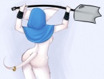 back_turned breasts butt crossgender dota_2 female fur hood long_ears meepo_the_geomancer nude ring shovel white_fur
Rating: Questionable
Score: 10
User: kenten
Date: May 20, 2013