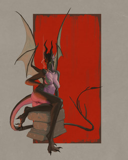 anthro black_body breasts butt claws dragon_tail ear_fins female fin genitals green_eyes horn long_tail looking_at_viewer membrane_(anatomy) membranous_wings nipples non-mammal_breasts nude nude_anthro nude_female purple_body simple_background sitting smoke smoke_from_nose solo tail toe_claws vulva wings flowerdino disney mythology sleeping_beauty_(1959) maleficent dragon mythological_creature mythological_scalie scalie 4:5 absurd_res digital_media_(artwork) hi_res