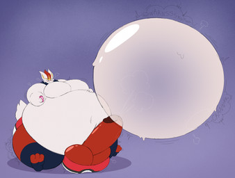 air_inflation anthro balls balls_expansion belly belly_expansion belly_squish beverage beverage_can big_balls big_belly big_butt big_moobs big_penis black_eyebrows blue_background blush bodily_fluids body_inflation brown_glans bubble buckteeth butt butt_expansion can clothing container cum cum_bubble enjoying excessive_cum excessive_genital_fluids expansion eyebrows genital_expansion genital_fluids genitals glans hand_on_belly hand_on_own_belly holding_beverage holding_can holding_container holding_object huge_balls huge_belly huge_butt huge_moobs huge_penis huge_thighs hyper hyper_balls hyper_belly hyper_butt hyper_cum hyper_cum_bubble hyper_genitalia hyper_inflation hyper_moobs hyper_penis hyper_thighs immobile inflation male moob_expansion moobs multicolored_body navel panties penis penis_expansion pokeball pokeball_clothing red_balls red_body red_clothing red_eyes red_panties red_penis red_underwear scut_tail short_tail simple_background sitting smile solo squish tail teeth thick_thighs thigh_expansion three-quarter_view two_tone_body underwear white_body white_ears white_tail yellow_inner_ear beeblimp jalpunny third-party_edit nintendo pokemon cinderace generation_8_pokemon lagomorph leporid mammal pokemon_(species) rabbit 2025 color_edit colored digital_drawing_(artwork) digital_media_(artwork) flat_colors hi_res