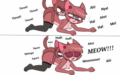 3_toes 4_fingers age_difference all_fours anthro anthro_on_anthro anthro_penetrated anthro_penetrating anthro_penetrating_anthro areola arm_around_partner arms_bent back_bite bent_leg big_areola big_breasts big_ears big_eyes biped bite black_clothing black_legwear black_stockings blue_eyes breasts brown_body brown_ears brown_fur brown_tail cheek_tuft chest_tuft clenched_teeth clothing collar_tag countershade_face countershade_fur countershade_torso countershading dominant dominant_anthro dominant_male dominant_young duo earpiece erect_nipples eyelashes eyes_closed eyeshadow facial_tuft fangs feet female female_penetrated fingers from_behind_position fur fur_tuft glistening glistening_body glistening_fur grabbing_from_behind green_eyes half-closed_eyes head_tuft hip_grab hissing humanoid_hands intraspecies iris larger_female larger_penetrated larger_sub legwear light_areola light_body light_fur light_nipples long_eyelashes looking_at_another looking_at_partner looking_at_viewer looking_pleasured makeup male male/female male_penetrating male_penetrating_female mature_anthro mature_female moan monotone_background monotone_tail mostly_nude mostly_nude_anthro mostly_nude_female motion_lines motion_outline multicolored_body multicolored_fur narrowed_eyes nipples no_pupils notched_ear nude nude_anthro nude_male nya obscured_penetration older_female older_penetrated on_model open_mouth paws_in_socks penetration perching_position pink_areola pink_eyeshadow pink_inner_ear pink_nipples pink_tongue plantigrade pointy_ears prick_ears pseudo_hair red_eyes sex shota simple_background size_difference smaller_male son_penetrating_mother sound_effects squirt_(sound_effect) stockings style_emulation submissive submissive_anthro submissive_female tail teeth text thick_thighs thrusting toes tongue tuft two_tone_body two_tone_fur vaginal vaginal_penetration white_background white_body white_breasts white_countershading white_fur white_sclera young young_anthro young_male young_penetrating younger_dom_older_sub younger_male sketchnshade murphy_and_mitzi delia_(ajmarekart) murphy_(ajmarekart) domestic_cat felid feline felis mammal 16:10 2026 2koma comic digital_drawing_(artwork) digital_media_(artwork) english_text widescreen incest_(lore) mother_(lore) mother_and_child_(lore) mother_and_son_(lore) parent_(lore) parent_and_child_(lore) parent_and_son_(lore) son_(lore)