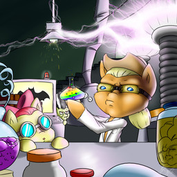 accessory age_difference anthro apple being_watched bow_(feature) bow_accessory bow_ribbon centered_hair_bow clothing elderly elderly_female elderly_feral eyewear female food fruit goggles group hair_accessory hair_bow hair_ribbon hat headgear headwear hooves looking_at_another machine older_female older_feral plant potion ribbons science unguligrade younger_female younger_feral conditional_dnp pudgeruffian friendship_is_magic hasbro my_little_pony apple_bloom_(mlp) applejack_(mlp) granny_smith_(mlp) earth_pony equid equine horse mammal pony 1:1 2014 digital_media_(artwork) hi_res grandchild_(lore) granddaughter_(lore) grandmother_(lore) grandmother_and_grandchild_(lore) grandmother_and_granddaughter_(lore) grandparent_(lore) grandparent_and_grandchild_(lore) sibling_(lore) sister_(lore) sisters_(lore)