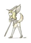 anthro broom cleaning_tool clothed clothing female holidays legwear looking_at_viewer magic_user pattern_clothing pattern_legwear skimpy solo striped_clothing striped_legwear stripes witch young young_anthro shouk halloween canid canine fox mammal