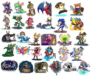 2_horns 2_toes 3_fingers 3_toes 4_fingers 4_toes absolutely_everyone all_fours alternate_form alternate_species ambiguous_feral ambiguous_gender ambiguous_humanoid anterior_nasal_aperture anthro armor arms_bent award bandage bandaged_arm bandaged_leg bangs barefoot beak beard belt belt_buckle bent_arm bent_legs big_ears big_nose black_belt black_body black_clothing black_eyebrows black_eyes black_facial_hair black_fur black_gloves black_hair_bow black_handwear black_hat black_headwear black_hoodie black_mane black_markings black_mustache black_nose black_sclera black_shirt black_topwear black_vest blonde_hair blue_anklet blue_beak blue_body blue_bottomwear blue_claws blue_clothing blue_coat blue_dress blue_dress_shirt blue_eyes blue_eyewear blue_footwear blue_fur blue_gloves blue_hair blue_handwear blue_hat blue_headwear blue_leggings blue_legwear blue_pants blue_sclera blue_shoes blue_skin blue_sky blue_suit blue_sunglasses blue_tail blue_tail_tuft blue_topwear blue_wings blue_wristband blush bodily_fluids bone boombox boots bottomless bottomless_anthro bottomless_male bottomwear bow_tie breastplate brown_belt brown_boots brown_bottomwear brown_clothing brown_collar brown_eyebrows brown_eyes brown_footwear brown_gloves brown_hair brown_handwear brown_hat brown_headwear brown_high_heeled_boots brown_kerchief brown_knee_boots brown_mittens brown_neckerchief brown_nose brown_scarf brown_shoes brown_shorts brown_stripes brown_wristband buckle buckteeth button_(fastener) cane carrying_another cheek_tuft claw_toes claws clenched_teeth cloak closed_frown closed_smile clothed clothed_anthro clothed_female clothed_human clothed_humanoid clothed_male clothing coat collar conjoined_eyes controller cravat croquet_mallet crown crying crystal crystal_hair curled_horn curly_hair dipstick_tail dress duo elderly_anthro elderly_male elemental_manipulation emerald_(gem) empty_eyes eye_contact eyebrow_through_hair eyebrows eyelashes eyes_closed eyewear facial_hair facial_markings facial_tuft fangs feathered_wings feathers featureless_arms featureless_crotch featureless_feet featureless_legs feet female female_anthro female_feral female_human female_humanoid feral fin finger_claws fingerless_gloves fingers fire fire_manipulation fist flippers floating floating_hands floating_head floating_torso food fool's_hat footwear frown frowning_at_viewer fruit fully_clothed fully_clothed_anthro fully_clothed_female fully_clothed_human fully_clothed_humanoid fully_clothed_male fur fur_trim_(clothing) fur_trim_cloak furrification furrowed_eyebrows game_controller gauntlets gem gesture gloves glowing glowing_eyes gramophone greaves green_body green_bottomwear green_bow_tie green_claws green_clothing green_costume green_dress green_eyes green_scales green_scutes green_shirt green_skin green_skirt green_tail green_tongue green_topwear green_tunic grey_armor grey_arms grey_background grey_beard grey_body grey_eyes grey_facial_hair grey_hair grey_legs grey_mask grey_nipples grey_skin grey_whiskers group hair hair_over_eye hammer hand_gesture handwear happy hat hat_feather head_markings headgear headwear high_heeled_boots high_heels holding_cane holding_clothing holding_hair holding_hat holding_headgear holding_headwear holding_mallet holding_melee_weapon holding_object holding_pendulum holding_rocket_launcher holding_shield holding_sword holding_weapon hoodie horn humanoid_pointy_ears insane jester joycon_controller kerchief king knee_boots knee_highs knight large_group larger_ambiguous larger_anthro larger_female larger_feral larger_male leggings legless legwear lidded_eyes lifting_another light limbless lips long_beard long_ears long_hair long_tail long_tongue looking_at_another looking_at_viewer looking_up loose_feather lying machine magic_user male male_anthro male_feral male_humanoid mane markings medium_hair melee_weapon membrane_(anatomy) membranous_wings metallic_body midair missing_eye mitten_hands mittens monocle motion_lines mouth_closed multicolored_body multicolored_fur multicolored_hat multicolored_scales multicolored_skin multicolored_wings muscular muscular_anthro muscular_male musical_note musical_symbol mustache neck_tuft neckerchief neckwear nervous nervous_sweat night nintendo_controller nipples no_irises no_pupils noseless not_furry not_furry_focus notched_ear nude_anthro nude_male on_front on_one_leg on_wall open_beak open_clothing open_coat open_frown open_mouth open_shirt open_smile open_topwear orange_body orange_clothing orange_eyes orange_fur orange_hair orange_inner_ear orange_sweater orange_tail orange_topwear outside overweight overweight_anthro overweight_male paint_splatter pants pantsless_anthro pantsless_male patch_(fabric) pattern_clothing pattern_hat pattern_headgear pattern_headwear pawpads pecs pendulum performing pink_cloak pink_clothing pink_coat pink_hair pink_hat pink_headwear pink_tongue pink_topwear pink_vest plant pockets pointing pointy_ears pointy_nose ponytail princess pumpkin purple_body purple_cloak purple_clothing purple_eyes purple_fur purple_hair purple_hat purple_headwear purple_hoodie purple_kerchief purple_neckerchief purple_skin purple_topwear pushbutton quadruped ranged_weapon reaching_towards_viewer red_body red_bow_tie red_claws red_clothing red_coat red_dress red_eyebrows red_eyes red_feathers red_footwear red_gloves red_hair red_handwear red_lips red_robe red_sash red_scarf red_shoes red_skin red_stripes red_tail red_tongue red_topwear red_vest red_wings robe rock rocket_launcher rocket_ship royalty scale_markings scales scarf screen screen_face scuted_tail scutes semi-anthro sharp_teeth shield shirt shoes short_hair shorts simple_background sitting sitting_on_pumpkin size_difference skateboard skateboarding skeleton skirt skull skull_head sky slim_anthro slim_female smaller_ambiguous smaller_female smaller_feral smaller_humanoid smaller_male smile smiling_at_viewer space sparkles sparkling_eyes spread_wings standing star stitch_(sewing) straight_arm striped_clothing striped_hat striped_headgear striped_headwear striped_markings striped_tail stripes suit sunglasses surgical_suture sweat sweater sword symbol tail tail_feathers tail_fin tail_markings tail_tuft tan_body tan_eyelids tan_fur tan_hands tan_inner_ear tan_pawpads tan_skin tan_tail tan_tail_tip tears teeth thick_eyebrows thin_eyebrows thinking throwing_rock toe_claws toes tongue tongue_out tools toothy_grin toothy_smile topwear torn_clothing torn_gloves torn_handwear touching_hair translucent translucent_body translucent_hair trio tuft tunic two_tone_body two_tone_fur two_tone_skin two_tone_tail unibrow unimpressed usb_tail vehicle vest viking_helmet wall_(structure) warrior weapon webbed_feet whisker_spots whiskers white_background white_body white_bottomwear white_claws white_clothing white_cravat white_dress_shirt white_eyes white_footwear white_fur white_gloves white_hair white_handwear white_head white_high_heels white_horn white_markings white_pants white_shoes white_tongue wide_brim_hat wide_eyed wii_remote wing_claws wings witch_hat worried_look wrinkles yellow_body yellow_bow_tie yellow_claws yellow_clothing yellow_eyes yellow_footwear yellow_fur yellow_hat yellow_headwear yellow_scales yellow_sclera yellow_shoes yellow_skin yellow_tail yellow_tail_tip yellow_teeth yellow_wings young young_female young_humanoid altermentality activision apex_legends banjo-kazooie banjo-kazooie:_nuts_&_bolts bemani capcom donkey_kong_(series) donkey_kong_country_2 donkey_kong_country_tropical_freeze electronic_arts game_boy game_boy_family ghosts_'n_goblins kirby_(series) konami mario_bros mario_plus_rabbids_kingdom_battle medievil_(game) mega_man_(series) mega_man_battle_network mythology nintendo nintendo_ds nintendo_ds_family nintendo_switch olliefrog_toad_skater paper_mario playstation playstation_vita pokemon pop'n_music pop'n_music_15_adventure rareware ratchet_and_clank raving_rabbids rayman_(series) resident_evil respawn_entertainment ribbit_king ring_fit_adventure sega skylanders sonic_boom sonic_the_hedgehog_(series) sony_corporation sony_interactive_entertainment tamagotchi tunic_(video_game) ubisoft wii ashley_graham clank_(ratchet_and_clank) clapper courtney_the_frog cranky_kong crux_(washomewat) dimentio dipsy_(ribbit_king) fan_character fire_kraken firebrand general_porpoise lady_of_games lord_of_games_(banjo-kazooie) marx_(kirby) moushley parrot_(pop'n_music) pearl_(pokerninja2) phantom_of_the_bwahpera pompy_the_presumptuous princess_tippi rabbid_yoshi ratchet_(ratchet_and_clank) rayman revenant_(apex_legends) rifter_nullshine ruin_seeker serguei sir_daniel_fortesque sonic_the_hedgehog thorne_(lazurelite) toadman.exe vivian_(mario) alien alligator alligatorid amphibian animated_skeleton ape aquatic avian bird bovid canid canine caprine cetacean crocodile crocodilian dolphin dragon eastern_dragon elemental_creature elemental_humanoid eulipotyphlan felid feline fox frog generation_1_pokemon ghost goat haplorhine hedgehog human humanoid hybrid hypno_(pokemon) kong lagomorph lombax mammal mineral_fauna mineral_humanoid mouse murid murine mythological_creature mythological_scalie parrot pinniped pokemon_(species) primate rabbid raypeople_(rayman) red_arremer reptile robot robot_anthro robot_humanoid rock_creature rock_humanoid rodent scalie sea_lion seal shadow_creature shadow_siren spirit toad_(frog) toothed_whale undead waddling_head winged_humanoid 2023 6:5 absurd_res colored crossover digital_drawing_(artwork) digital_media_(artwork) english_description full-length_portrait greyscale hi_res lighting monochrome portrait shaded male_(lore) trans_(lore) trans_woman_(lore)