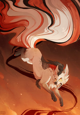 black_lips eyewear feral fur glasses lips open_mouth orange_eyes paws quadruped solo teeth tongue white_body white_fur maplespyder mystery_skulls mystery_(mystery_skulls) canid canine fox mammal 2015 digital_media_(artwork) hi_res