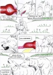 anatomically_correct anatomically_correct_genitalia anatomically_correct_penis anatomically_correct_pussy animal_genitalia animal_penis balantes_tueri bite bodily_fluids canid canine canine_genitalia canine_penis canis claw_marks comic cum cum_in_pussy cum_inside dialogue domestic_dog duo english_text erection female female_penetrated feral feral_on_feral from_behind_position genital_fluids genitals internal knot knotting male male/female male_penetrating male_penetrating_female mammal mixxiwuff mounting neck_bite nude penetration penile penile_penetration penis penis_in_pussy profanity pussy scruff_bite sex smile text tongue tongue_out vaginal vaginal_knotting vaginal_penetration