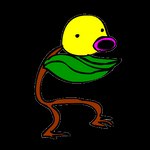 1:1 2010 alpha_channel ambiguous_gender animated bellsprout feral funymony generation_1_pokemon humping low_res nintendo not_furry plant pokemon pokemon_(species) reaction_image short_playtime simple_background solo thrusting transparent_background