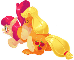 2013 aeioeu amber_eyes apple_bloom_(mlp) applejack_(mlp) blonde_hair blush cub cunnilingus cutie_mark duo equine eyes_closed female feral friendship_is_magic fur hair horse incest lesbian my_little_pony oral oral_sex orange_fur plain_background pony pussy red_hair sex sibling sisters sweat vaginal white_background yellow_fur young
Rating: Explicit
Score: 11
User: Falord
Date: September 30, 2013