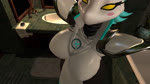 anthro asphyxiation choking dominant dominant_female female handjob human_on_anthro intersex interspecies looking_at_viewer machine male male/female penile sex el_water mayosplash_(modeler) deltarune undertale_(series) tasque_manager domestic_cat felid feline felis human mammal robot 3d_(artwork) 3d_animation animated digital_media_(artwork) hi_res webm