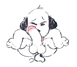 anthro autofellatio bent_legs blush blush_lines body_blush front_view genitals humanoid_genitalia humanoid_penis legs_up licking looking_pleasured lying male masturbation on_back one_eye_closed oral oral_masturbation penile penile_masturbation penis presenting presenting_penis self_lick simple_background solo tail tail_motion tailwag tongue tongue_out freakpaws peanuts_(comic) snoopy canid canine canis domestic_dog mammal