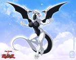 3_toes 4_fingers big_breasts black_body breasts claws cloud dragon eyelashes female hi_res horn lips long_tail looking_at_viewer open_mouth outside purple_eyes purple_lips sky solo star stars teeth toe_claws tongue walter_sache white_body wings yu-gi-oh yu-gi-oh!
Rating: Questionable
Score: 4
User: Finchmaster
Date: January 25, 2014