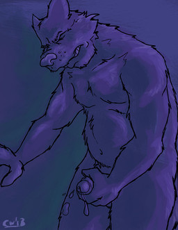 anthro bodily_fluids caught_in_the_act clenched_teeth cum cumshot ejaculation erection eyes_closed fingers fur genital_fluids genitals glans humanoid_genitalia humanoid_penis male masturbation navel nude orgasm penile penile_masturbation penis simple_background solo teeth cameronwolfe canid canine canis mammal wolf 2013 archived_source dated portrait signature story story_in_description three-quarter_portrait