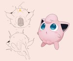 big_pussy blue_eyes bodily_fluids cum cum_inside cum_pool duo female female_penetrated genital_fluids genitals male male/female penetration penis pink_body plump_labia pussy sex simple_background solo abnarie nintendo pokemon generation_1_pokemon jigglypuff mammal pokemon_(species) waddling_head