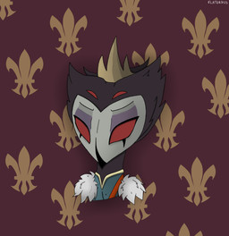 ambiguous_gender anthro solo flaternus hellaverse helluva_boss stolas_(helluva_boss) demon hybrid hi_res tagme male_(lore)