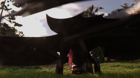 animal_genitalia anus black_body black_scales butt cloud detailed_background erection feral forest forest_background genital_slit genitals grass green_eyes inviting licking licking_lips looking_at_viewer looking_back male male_feral membrane_(anatomy) membranous_wings mountain nature nature_background penis plant presenting presenting_anus presenting_hindquarters presenting_penis quadruped raised_leg raised_tail scales shaking_butt smile smiling_at_viewer smug smug_expression smug_face smug_grin solo standing tail tail_motion tailwag teeth tongue tongue_out tree wings dewith sound_warning jl017_(sound) blender_cycles dreamworks european_mythology how_to_train_your_dragon mythology dragon fury_(httyd) mythological_creature mythological_scalie night_fury scalie western_dragon 16:9 3d_(artwork) 3d_animation animated blender_(artwork) digital_media_(artwork) long_playtime sound webm widescreen