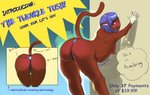 anal anthro anus bent_over butt buttplug female havana plug_(sex_toy) sena_cat sena_clark sex_toy solo text commander_booty_call sena shax domestic_cat felid feline felis mammal absurd_res english_text hi_res