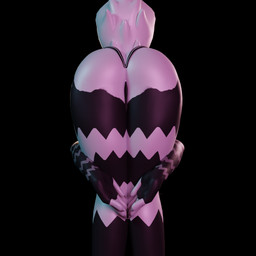 anthro bent_over biped bottomwear butt clothing femboy fur heartbutt jockstrap male simple_background solo tail underwear oblivionart praise_da_booty_(meme) oblivion_(oblivionart) canid canine canis domestic_dog herding_dog mammal pastoral_dog sheepdog 1:1 3d_(artwork) absurd_res digital_media_(artwork) hi_res monochrome