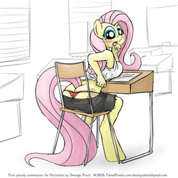 anthro anthrofied blush butt clothed clothing equine female fluttershy_(mlp) friendship_is_magic horse looking_at_viewer mammal my_little_pony panties pony sitting sketch skimpy smudge_proof solo thong underwear
Rating: Questionable
Score: 15
User: Smudge_Proof
Date: August 16, 2014 anthro anthrofied blush butt clothed clothing equine female fluttershy_(mlp) friendship_is_magic horse looking_at_viewer mammal my_little_pony panties pony sitting sketch skimpy smudge_proof solo thong underwear
Rating: Questionable
Score: 15
User: Smudge_Proof
Date: August 16, 2014
