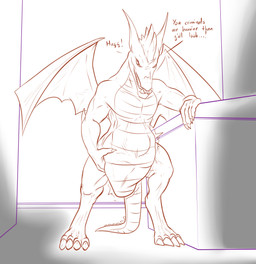 abdominal_bulge alley anthro belly belly_rub bulge claws detailed_bulge face_imprint hand_on_butt human_prey hunched_over imprint leaning leaning_forward leaning_on_object looking_down male male_pred muffled oral_vore paws predator/prey prey_imprint prey_outline public same_size_vore soft_vore spread_wings squirming stretchy_belly struggling struggling_prey tight_belly unwilling_prey vore wings conditional_dnp samagthrav2 american_dragon:_jake_long disney mythology jake_long dragon human mammal mythological_creature mythological_scalie scalie absurd_res hi_res