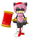 after_transformation anthro black_sclera boots clothing female fingers footwear green_eyes grey_body hammer machine mouthless pink_body robotization screw shoes simple_background solo tools white_background mr-haitch sega sonic_the_hedgehog_(series) amy_rose metal_amy eulipotyphlan hedgehog mammal robot 2020 digital_drawing_(artwork) digital_media_(artwork)