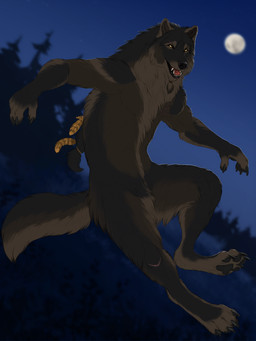 4_toes 5_fingers action_scene anthro arms_out athletic athletic_anthro athletic_male biped black_lips black_nose black_sclera brown_body brown_claws brown_fur brown_pawpads cheek_tuft chest_tuft claws crotch_tuft digitigrade dipstick_fingers dutch_angle facial_tuft fangs feather_in_mane featureless_crotch feet finger_claws fingers fluffy fluffy_fur fluffy_tail full_moon fur fur_beard happy hillside inner_ear_fluff jumping leg_scar light lips male mane moon moonlight multicolored_body multicolored_fur neck_tuft night nude open_mouth outside pawpads paws plant scar sharp_teeth sky smile snout solo tail teeth tied_beard tied_mane toe_claws toes tongue tree tuft yellow_eyes skullsbesan mythology adokah_(character) canid canine canis mammal mythological_canine mythological_creature werecanid werecanine werecreature werewolf wolf 2025 cool_colors hi_res shaded