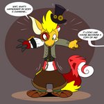 dialogue solo text transformation trevor-fox neopets kyrii lutari neopet_(species) 1:1 english_text hi_res