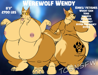 anthro belly big_belly big_breasts big_butt biped breasts butt butt_tattoo claws female finger_claws huge_belly huge_breasts huge_butt hyper hyper_belly hyper_breasts hyper_butt morbidly_obese nude nude_anthro nude_female obese overweight solo tattoo toe_claws cartoonyshepherdnsfw mythology werewolf_wendy_(cartoonyshepherdnsfw) canid canine canis domestic_dog herding_dog hybrid mammal mythological_canine mythological_creature pastoral_dog welsh_corgi werecanid werecanine werecreature werewolf absurd_res colored hi_res