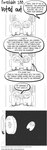 2024 absurd_res airlock among_us anthro black_nose canid canine canis clothed clothing comic deer dialogue domestic_cat duo english_text felid feline felis female forestdale frown fur hair hi_res hybrid innersloth izabell_carroll_(forestdale) jake_noel_(forestdale) male mammal monochrome nauyaco open_mouth paws sky smile space spacesuit speech_bubble star starry_sky striped_body striped_fur stripes tabby_cat teeth text url wolf