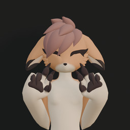 anthro brown_body brown_fur brown_hair claws eyes_closed fur gesture hair hand_gesture happy male solo v_sign breakerofdawn coco_(breakerofdawn) 1:1 3d_(artwork) blender_(artwork) digital_media_(artwork) icon
