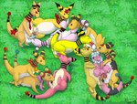 afterglow_the_ampharos alleros_(howlingampharos) ampharos anal animal_genitalia ball_suck balls bisexual bodily_fluids cloaca conditional_dnp cum cum_in_cloaca cum_in_mouth cum_inside cunnilingus domoss_(vanzard) double_penetration double_vaginal fellatio female female/female female_penetrated feral flaaffy generation_2_pokemon genital_fluids genitals group group_sex haros_(amphyros99) hi_res horizontal_cloaca humanoid_genitalia humanoid_penis male male/female male/male male_penetrated male_penetrating male_penetrating_female male_penetrating_male nintendo oral oral_penetration oral_sandwich orgy penetration penile penis pokemon pokemon_(species) pussy rimming sex sheath sucking tail tail_fetish tail_play tail_sex tapering_penis tongue tongue_out vaginal vaginal_penetration vanzard