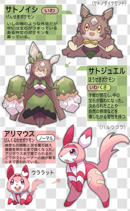 3_fingers countershade_face countershading female feral fingers group kemono looking_at_viewer open_mouth text trio katwo cygames fakemon uma_musume_pretty_derby haru_urara_(pretty_derby) satono_diamond_(pretty_derby) hi_res japanese_text translation_request