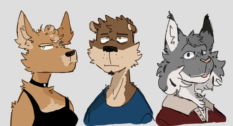 Rating: s
ID: 5756390
Date: 2025-08-04 16:45:18 -0400
Status: pending
Score: 4
annoyed anthro blep bust_portrait canada_lynx canid canine chase_hunter choker christian_cross christian_symbol christianity cross echo_(game) echo_(series) echo_project felid feline female fennec_fox fox group hi_res jenna_begay jewelry lynx male mammal mustelid necklace otter ozzyishere3 portrait religion religious_symbol river_otter tj_hess tongue tongue_out trio true_fox post #5756390